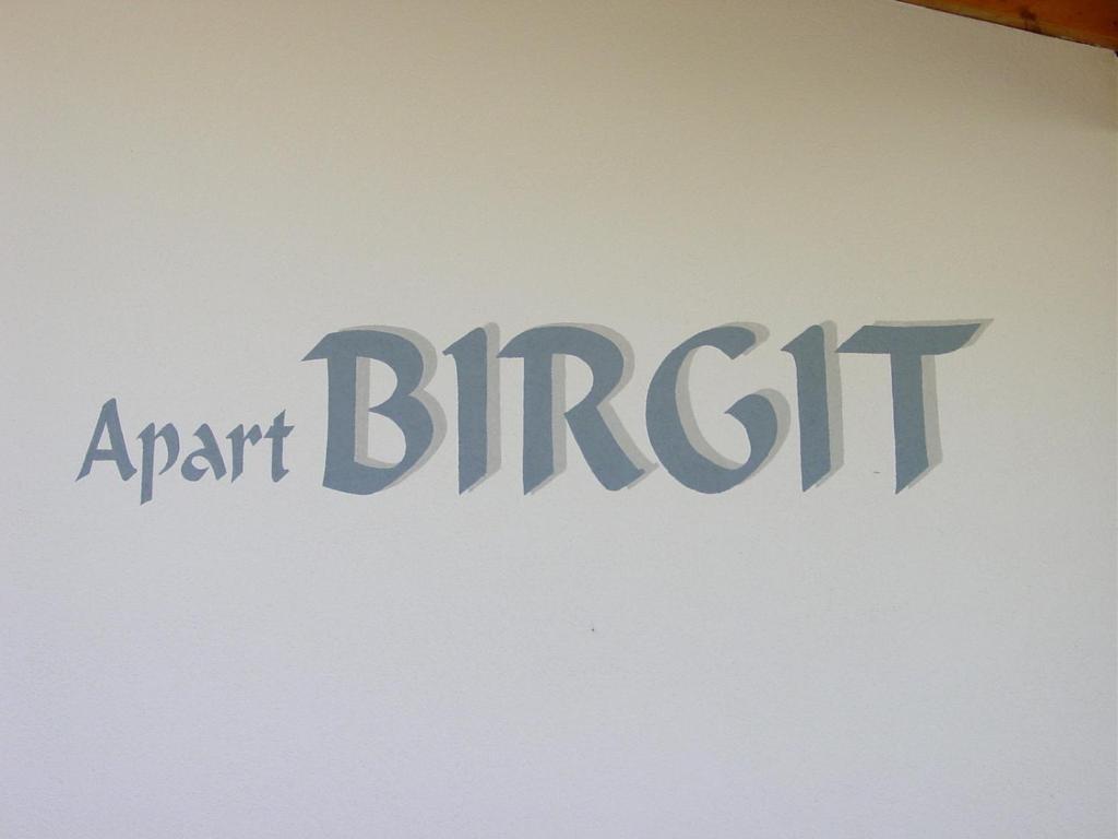 Apart Birgit Pfunds Buitenkant foto